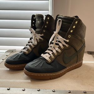 Nike Dunk Sky High Wedge waterproof